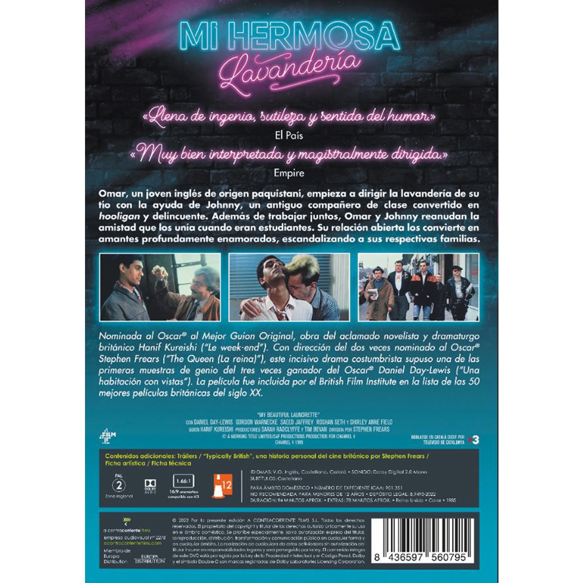 Mi hermosa lavandería (DVD) 3