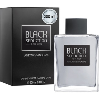 Black Seduction eau de toilette masculina natural spray 200 ml - Antonio Banderas