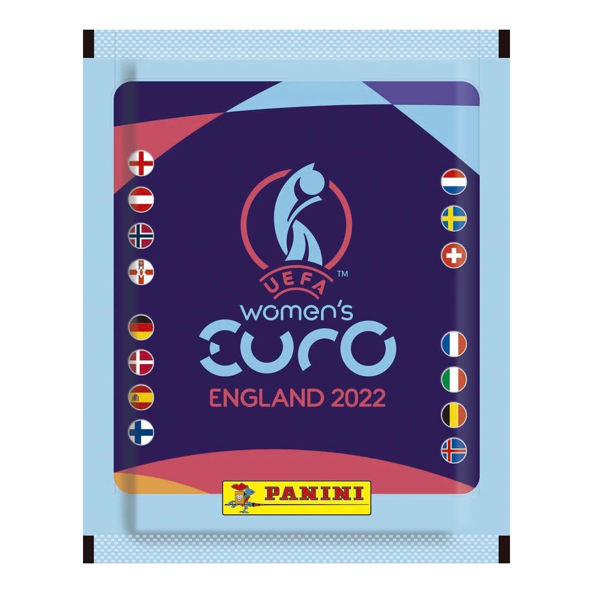 Panini España - Sobres Euro Women 2022 En Oferta Panini España - Sobres Euro Women 2022