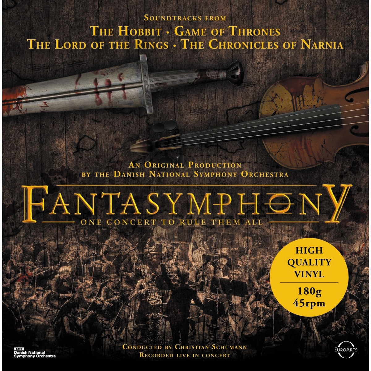 Imagem 0 de Fantasymphony (LP-Vinil)