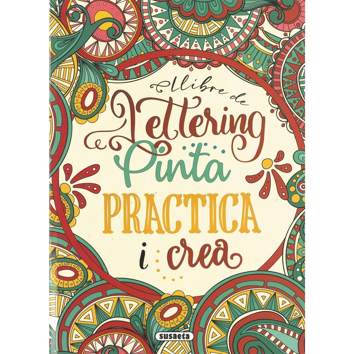 Llibre de lettering. Pinta practica i crea(Tapa blanda) 1