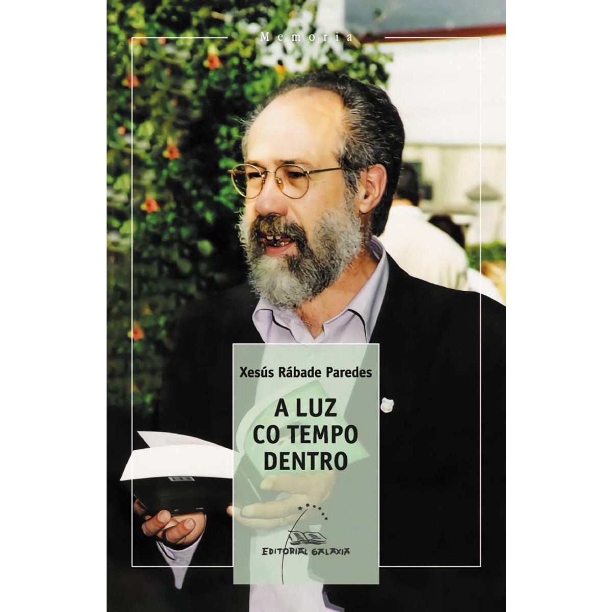 A luz co tempo dentro (Capa mole com abas) 1