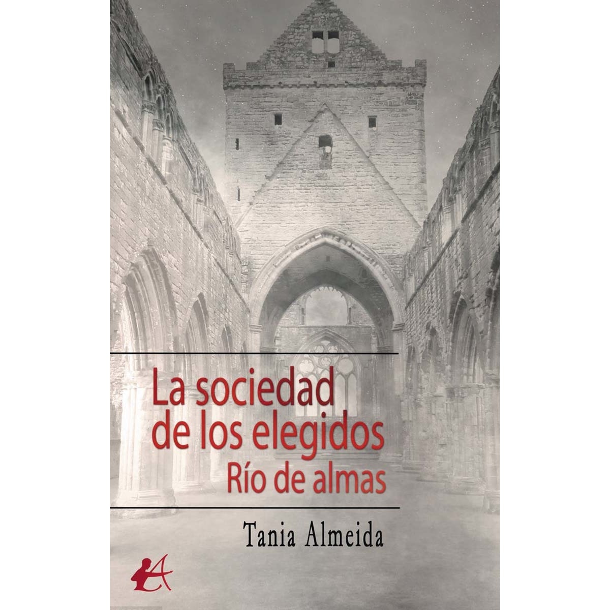 La sociedad de los elegidos Río de almas (Capa mole com abas) 1