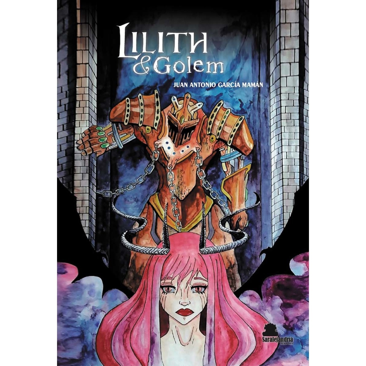 LILITH GOLEM (Capa mole com abas) 1