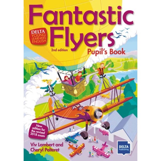 Fantastic flyers 2nd edition pupil's book (Capa mole) 1