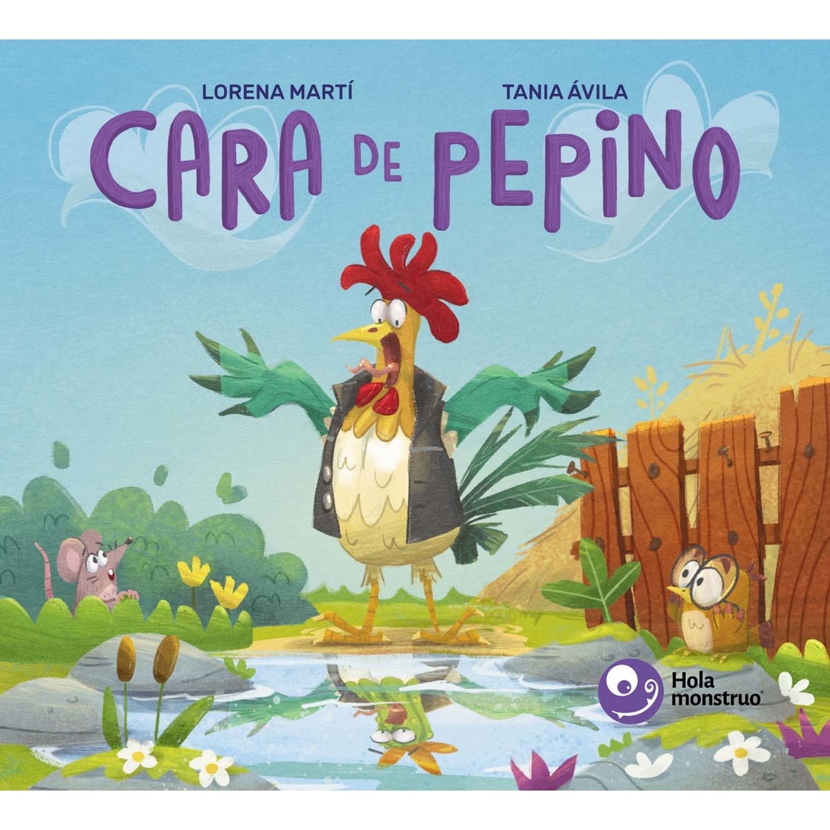 Cara de pepino(Tapa dura) 1