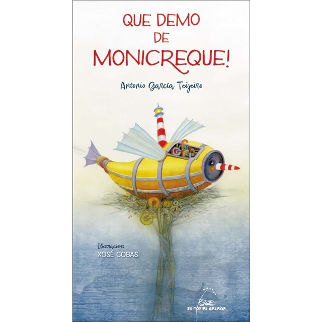 Imagem 0 de Que demo de monicreque! (Capa mole com abas)