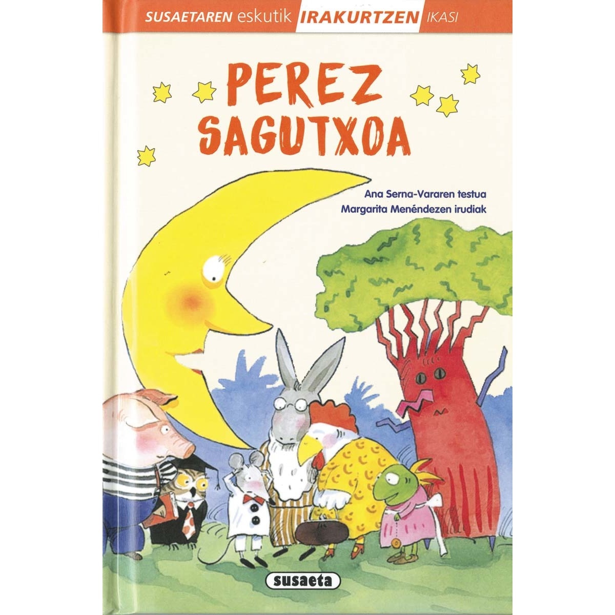 Perez sagutxoa(Tapa dura) 1