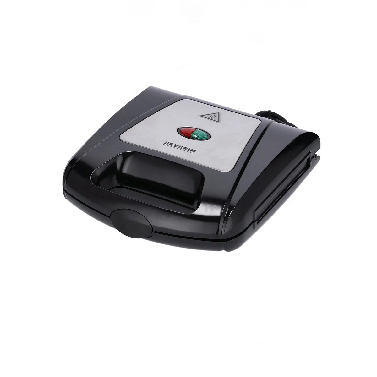 Sandwicheira Severin 2968 Multi Placas de 1000 W - Aço Inoxidável Escovado Preto Aço/Preto-3