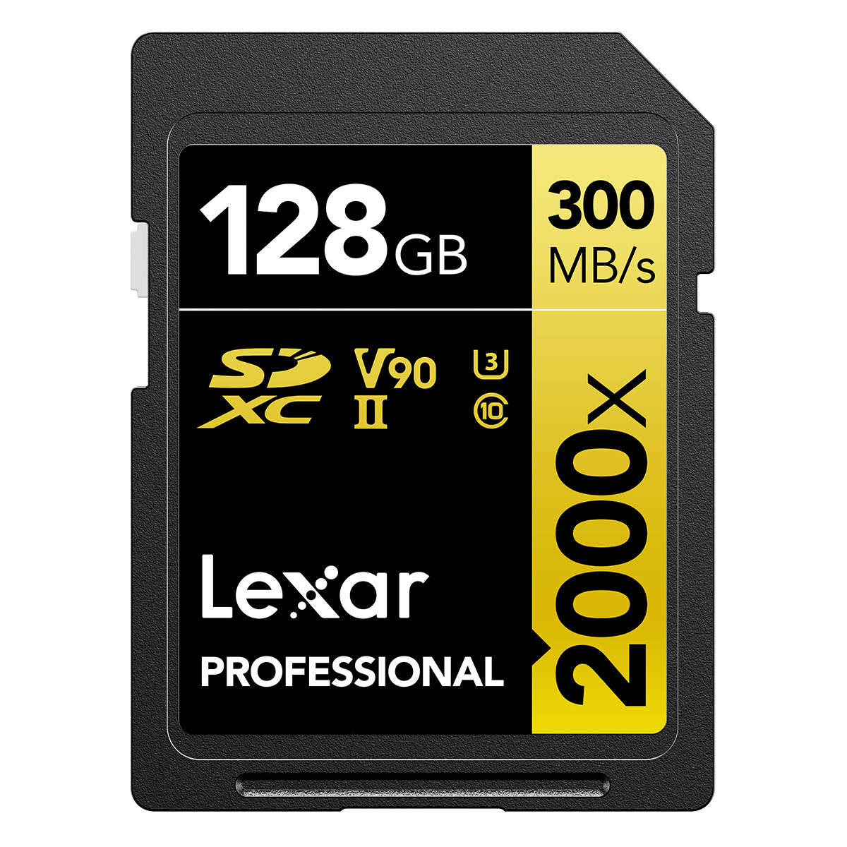 Imagen 0 de Tarjeta de memoria Lexar Professional SDXC 128GB 2000x Serie GOLD