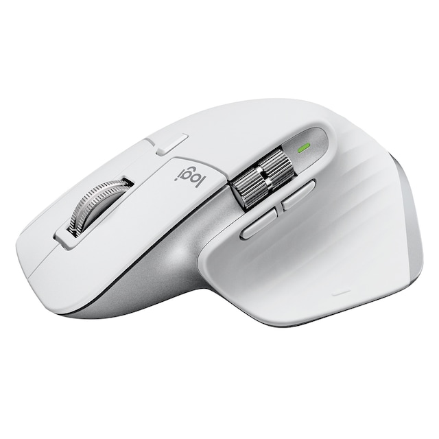 Imagen 0 de Ratón inalámbrico Logitech MX Master 3S gris pálido