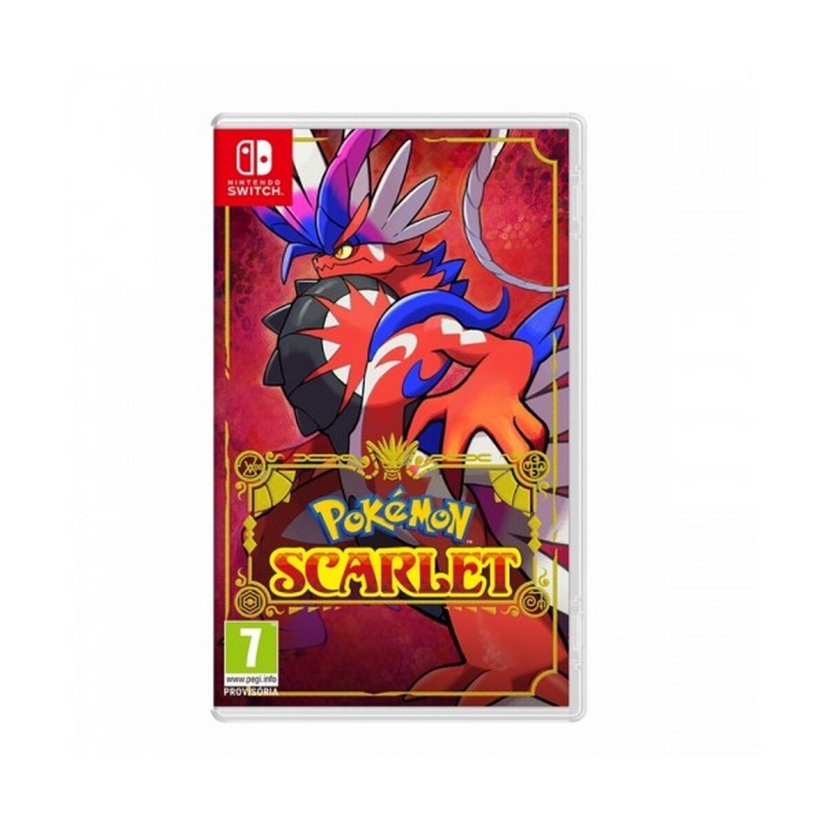 Pokémon Scarlet - Nintendo Switch 1