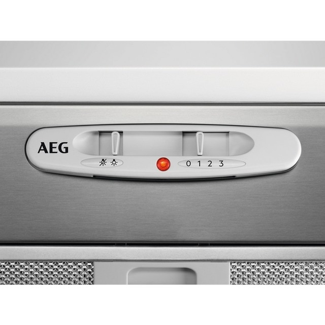Exaustor Encastrável AEG 3000 LEDlights DGB2531M Slide Control com 3 Velocidades e de 52 cm - Inox Inox-4