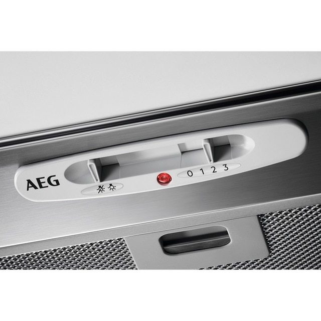 Exaustor Encastrável AEG 3000 LEDlights DGB2531M Slide Control com 3 Velocidades e de 52 cm - Inox Inox-2