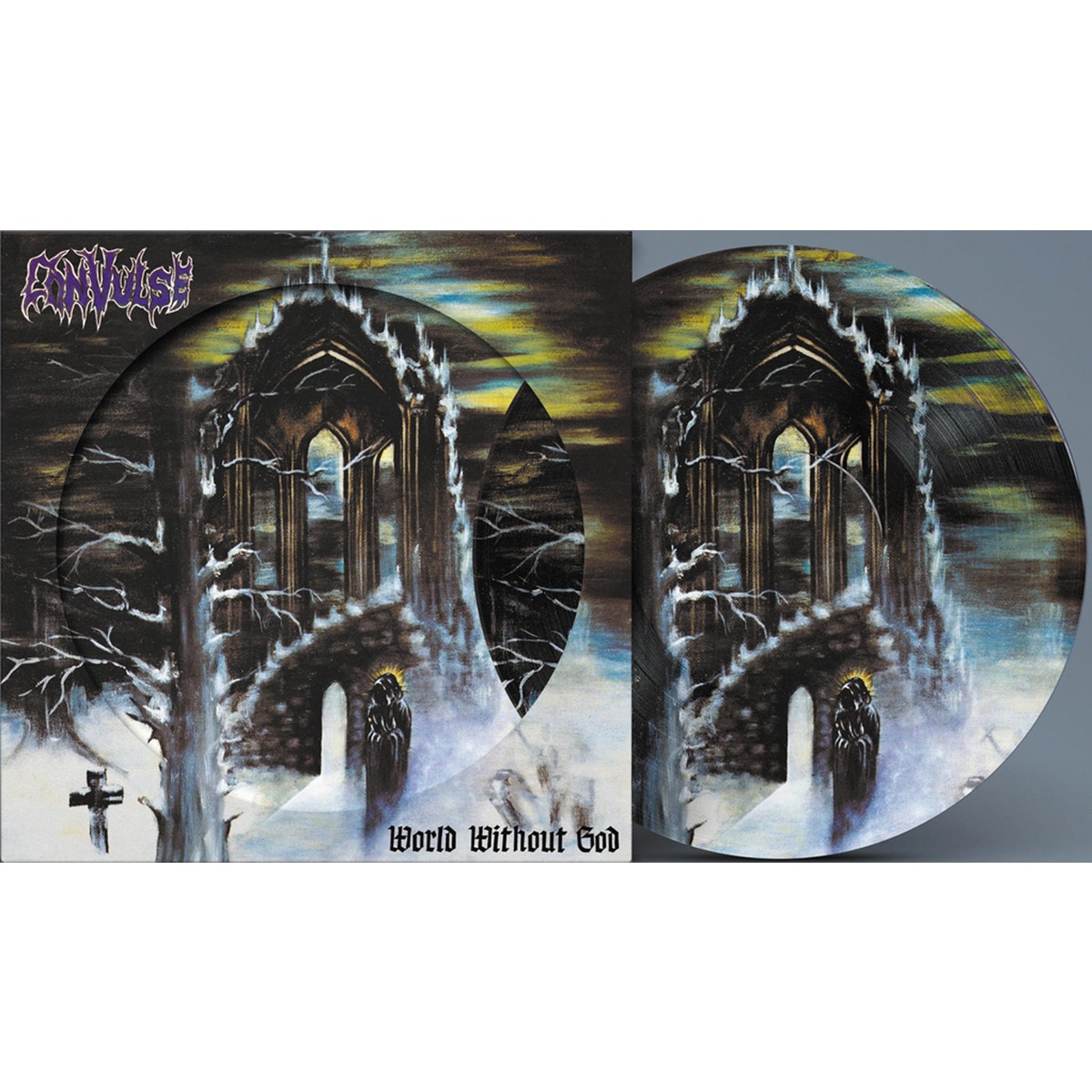 Imagem 0 de World Without God - (LP-Vinil Picture)