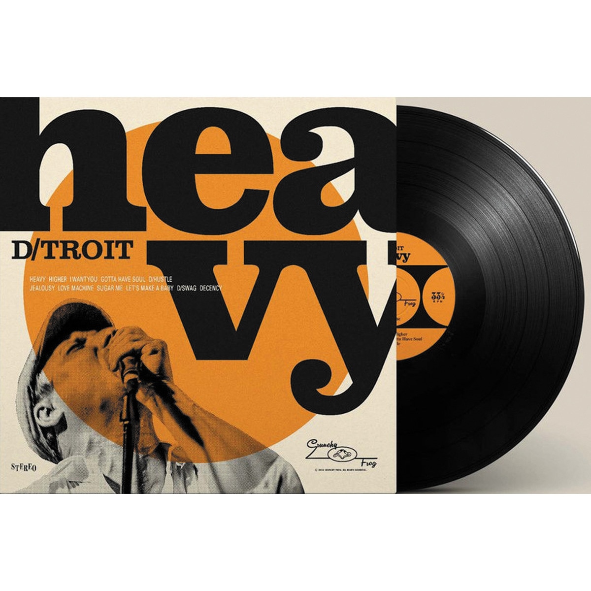 Heavyt (LP-Vinil) 2