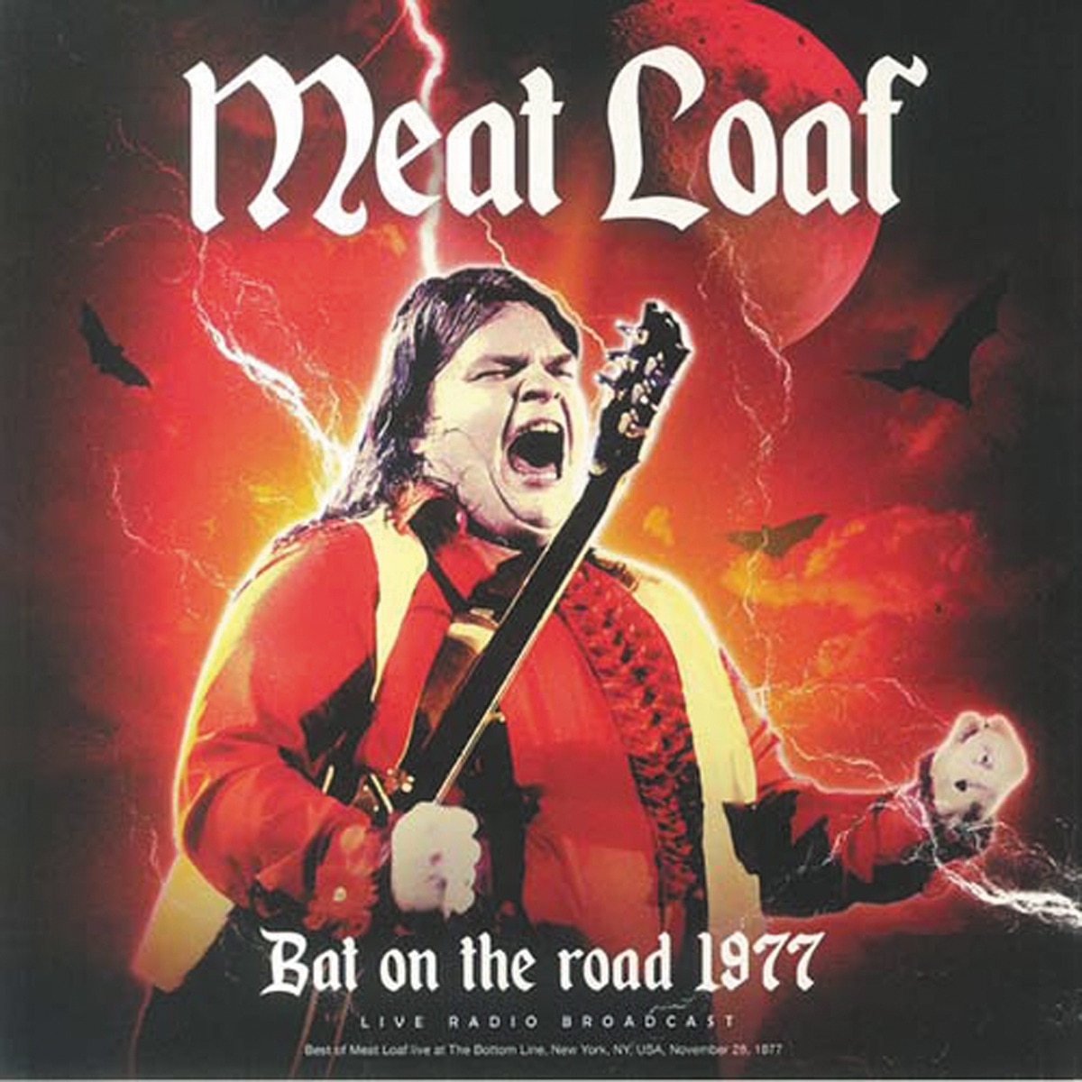 Bat On The Road 1977 (LP-Vinil) 1