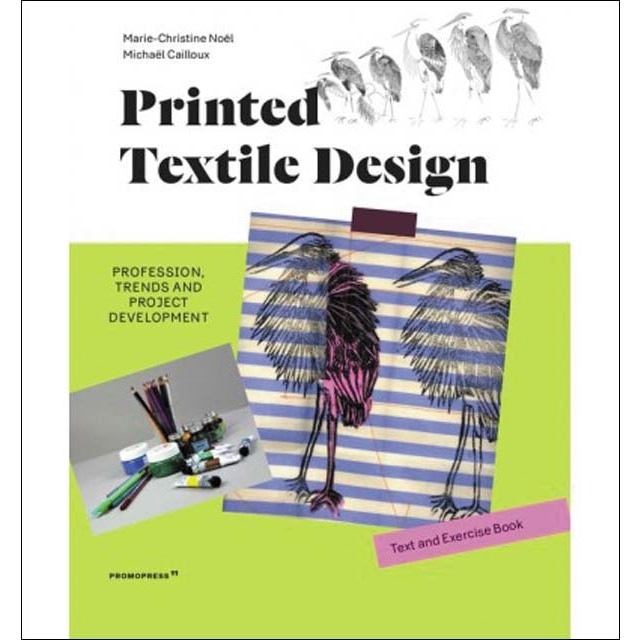 Printed textile design 1
