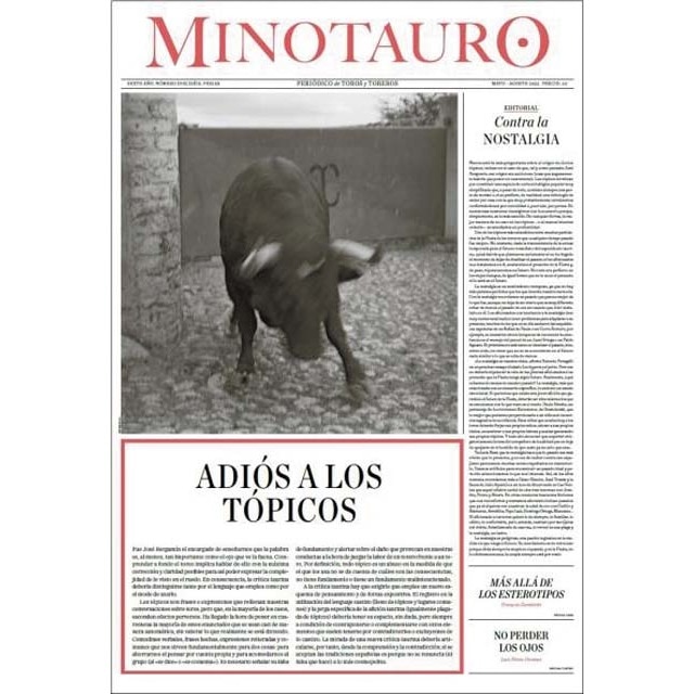 Revista minotauro nº 16: adiós a los tópicos 1