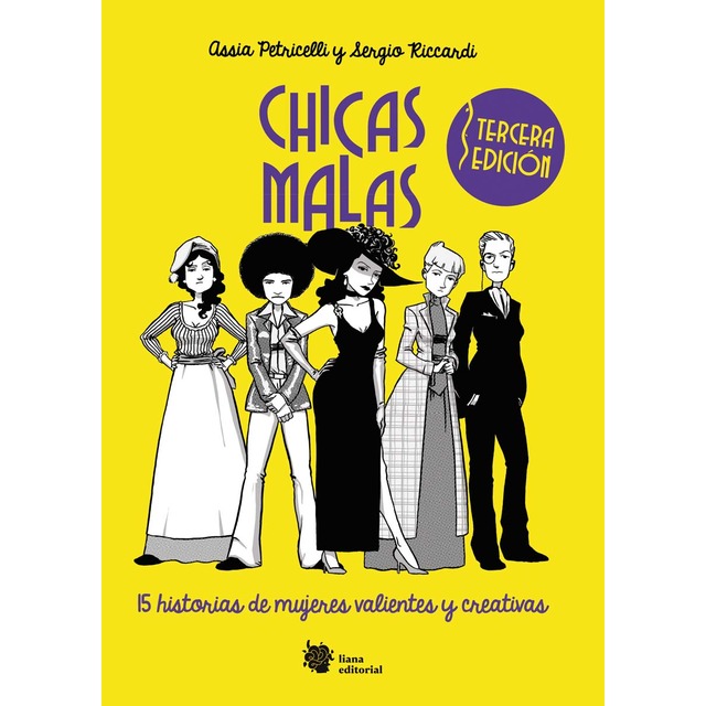 Imagen 0 de Chicas malas: 15 historias de mujeres valientes y creativas (Tapa blanda)