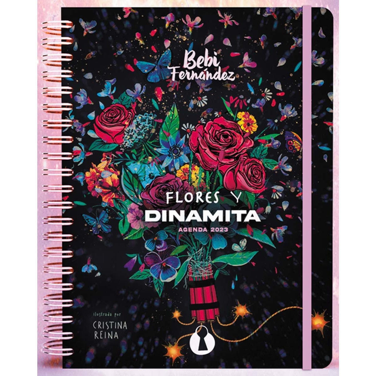 Imagem 0 de Flores y Dinamita: Agenda 2023 (Capa dura)