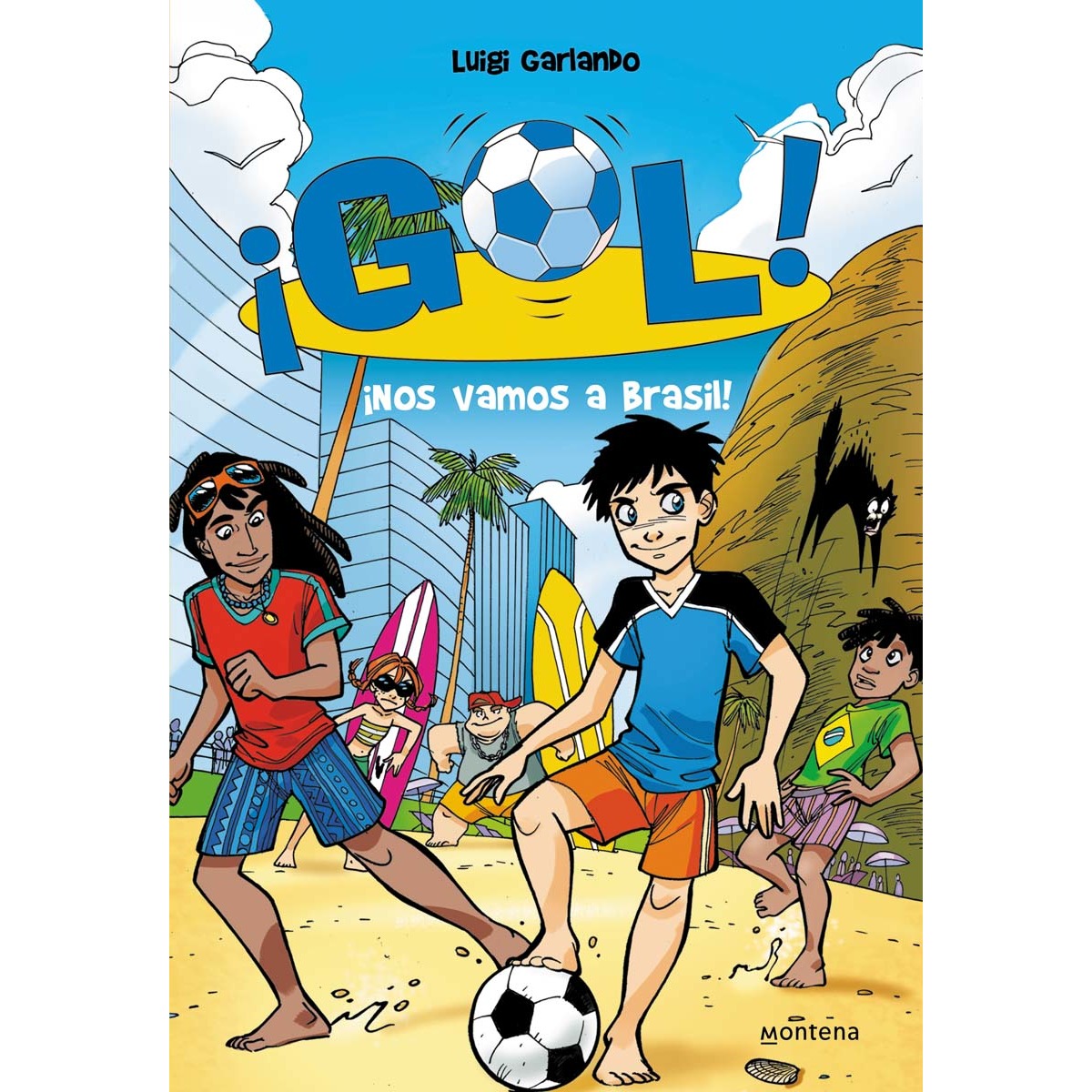 ¡Gol! 2 - ¡Nos vamos a Brasil! (Capa mole) 1