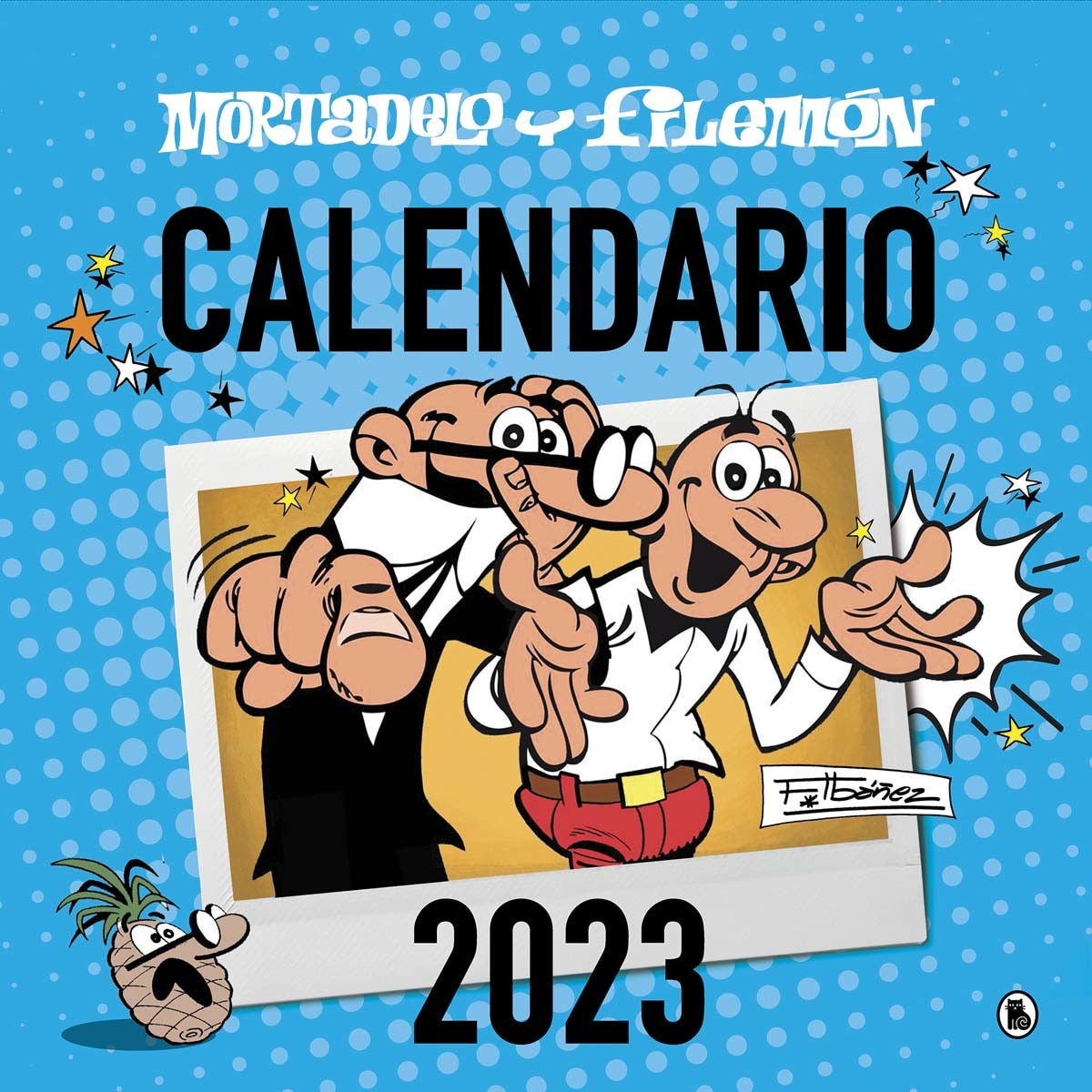 Calendario Mortadelo y Filemón 2023 (Capa mole) 1
