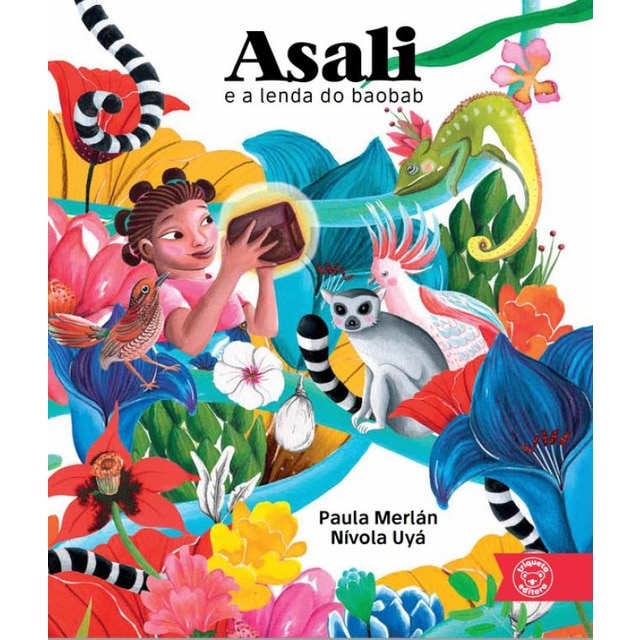 ASALI E A LENDA DO BAOBAB 1