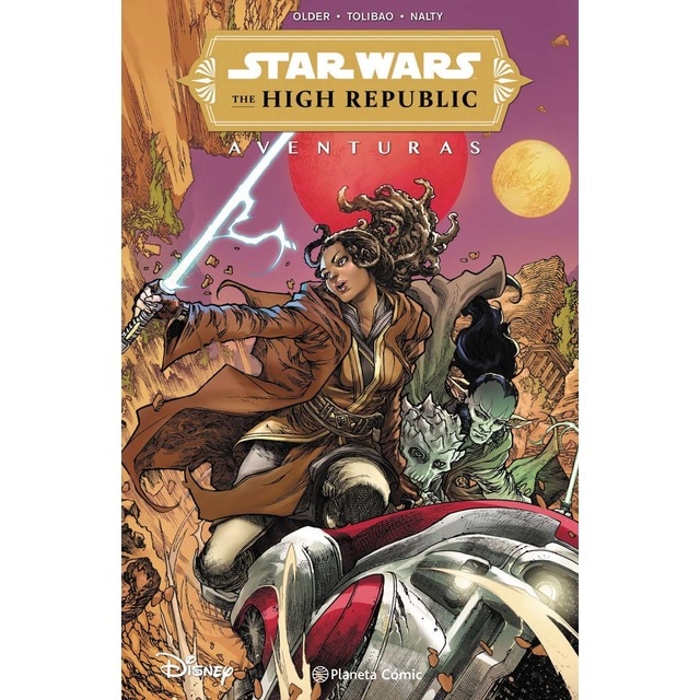 Imagem 0 de Star Wars. The High Republic Aventuras nº 01 (Capa mole)