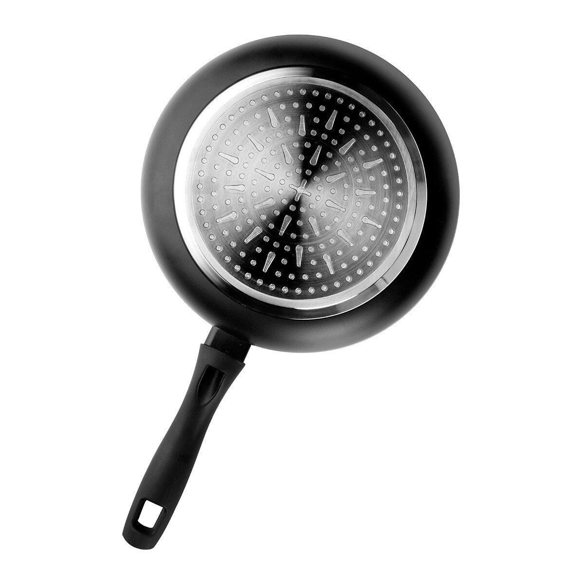 Sartén de aluminio Fusion Ibili Negro-2