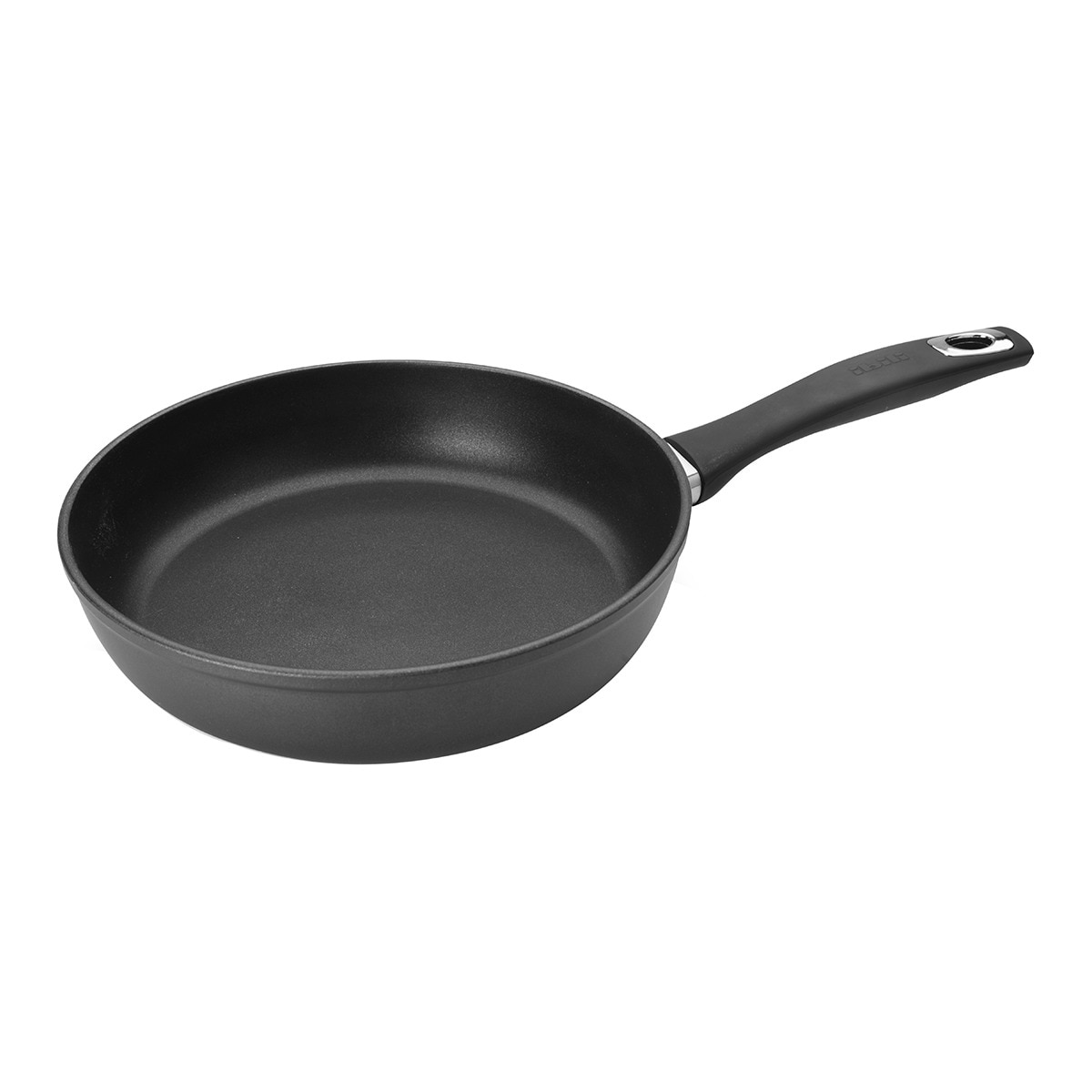 Sartén de aluminio forjado New Induplus Ibili Negro-1