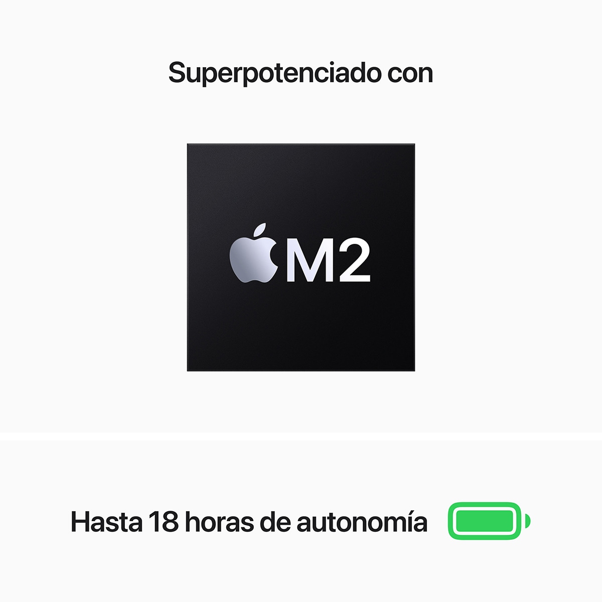 Apple MacBook Air 13 (2022) M2, 16GB, 512 GB SSD, 13,6", MacOS Medianoche-6