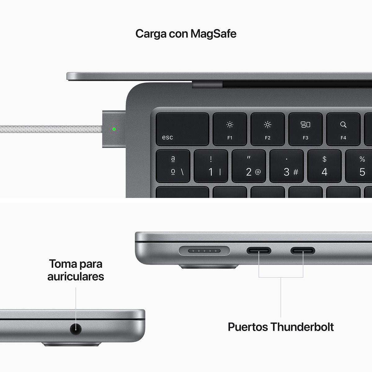 Apple MacBook Air 13 (2022) M2, 16GB, 1TB SSD, 13,6