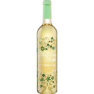 vino blanco DOCa Rioja botella 75 cl - Milflores