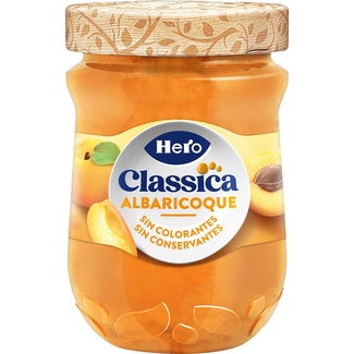 Classica confitura de albaricoques frasco 330 g - Hero