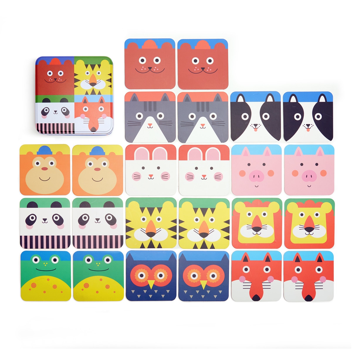 Jogo Memória de Animais 3