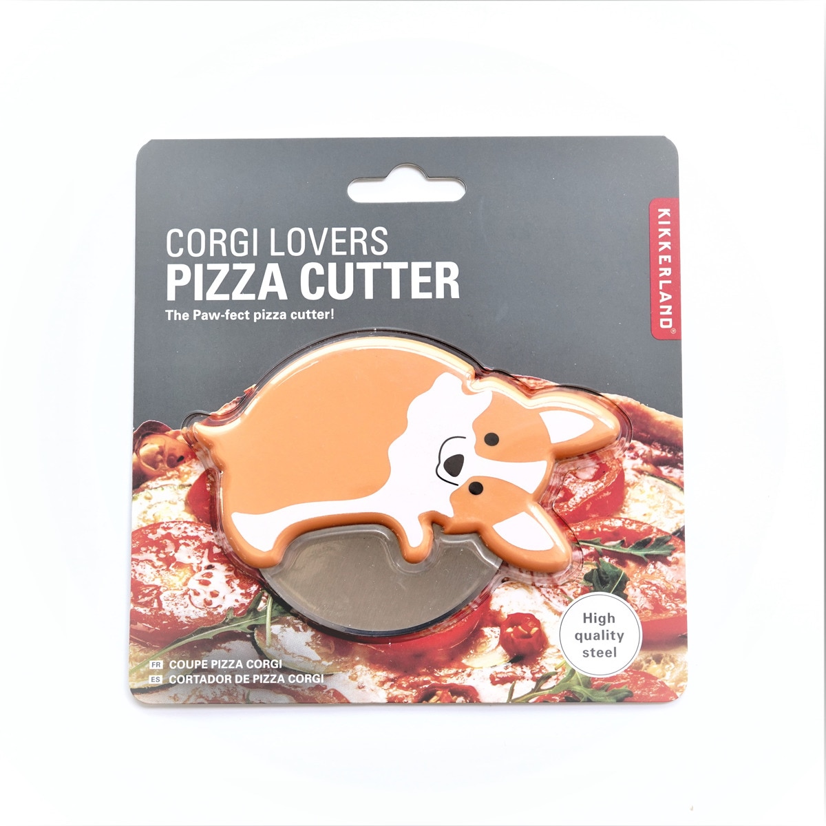 Cortador de Pizza Perro Kikkerland 3