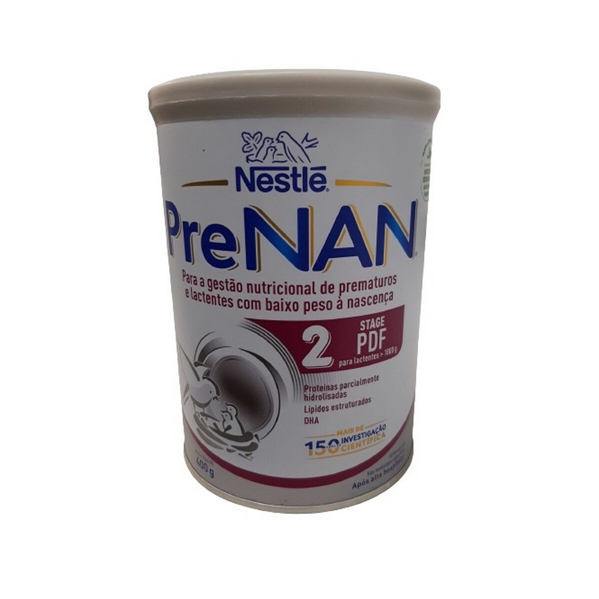 Leite Pre NAN PDF Fórmula para Prematuros e Lactentes - 400 g 1
