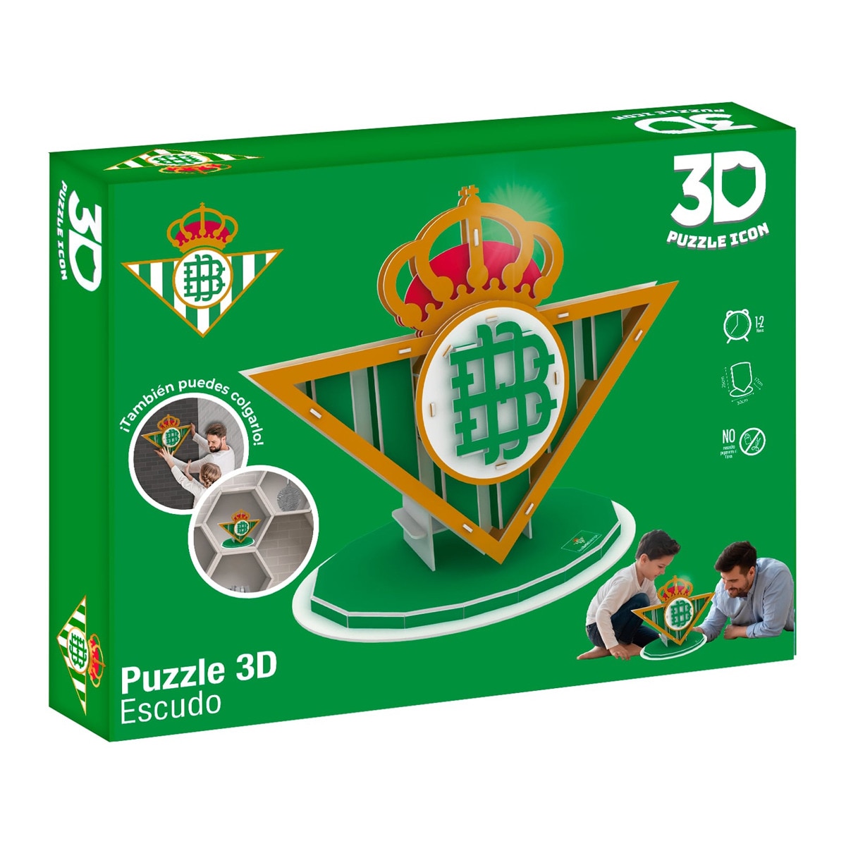 Eleven Force - Puzzle Escudo 3D (Real Betis)
