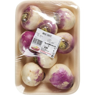 Nabos peso aproximado por cuvete 1 kg