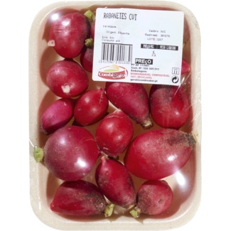 Rabanetes Peso Aproximado embalagem 200 g