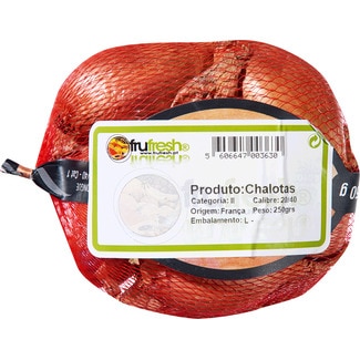 Chalotas embalagem 250 g