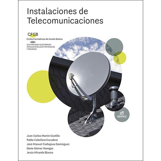 Instalaciones de telecomunicaciones(Tapa blanda) 1