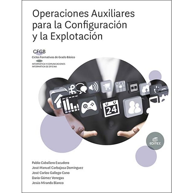 Imagen 0 de Operaciones auxiliares para la configuración y la explotación (Tapa blanda)