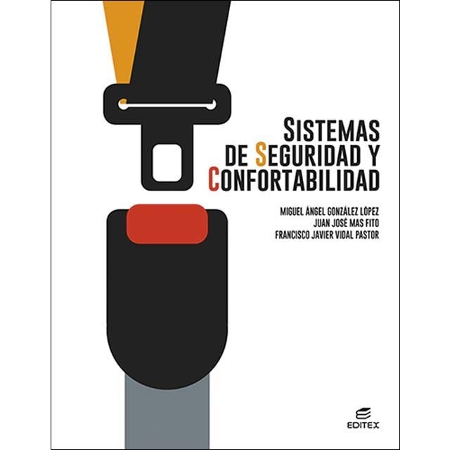 Imagen 0 de Sistemas de seguridad y confortabilidad (Tapa blanda)