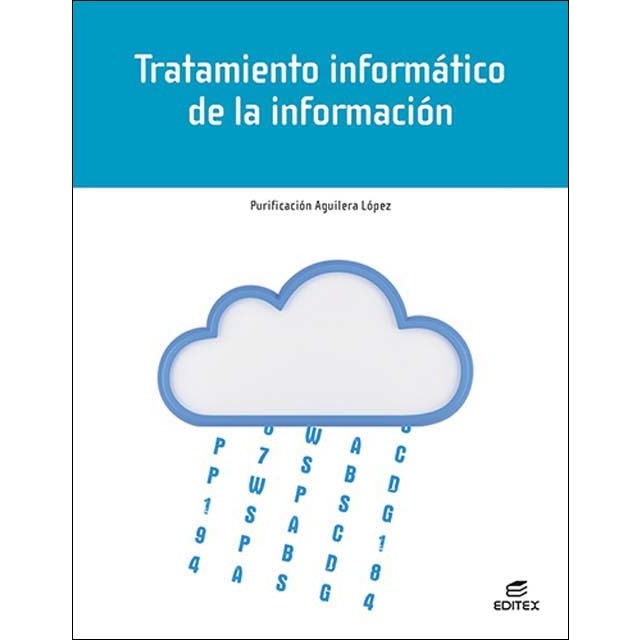 Imagem 0 de Tratamiento informático de la información(Tapa blanda)