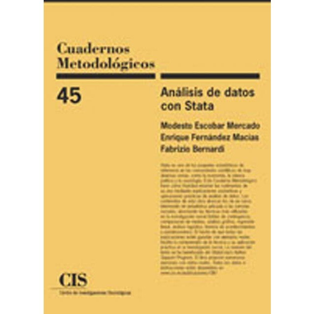 Análisis de datos con Stata (Capa mole) 1