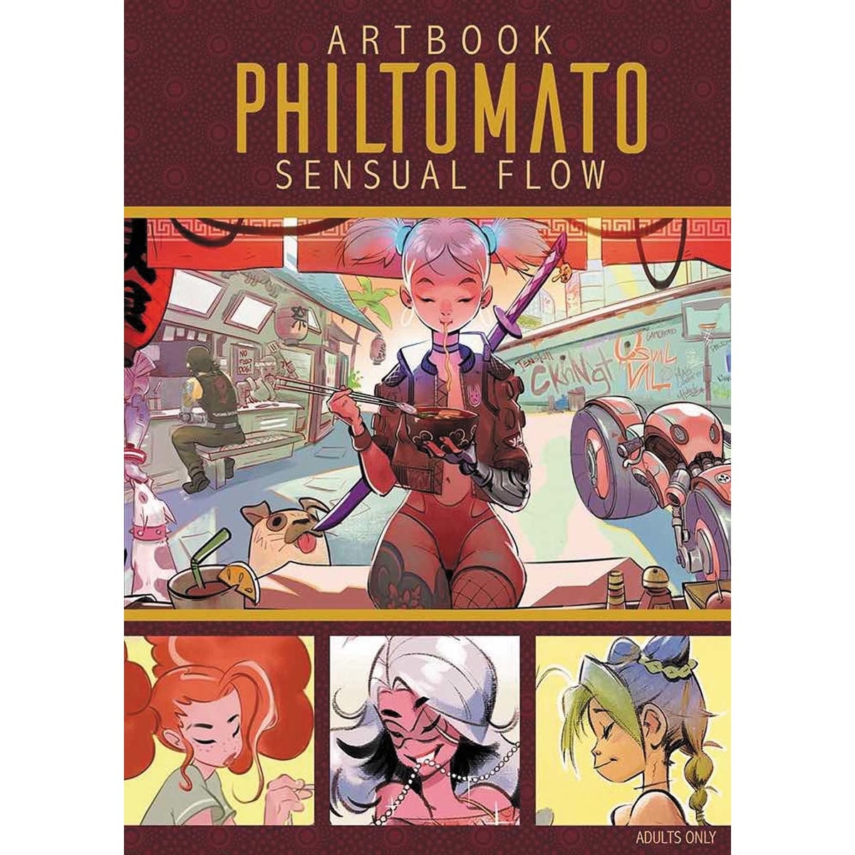 Imagem 0 de Artbook philtomato sensual flow