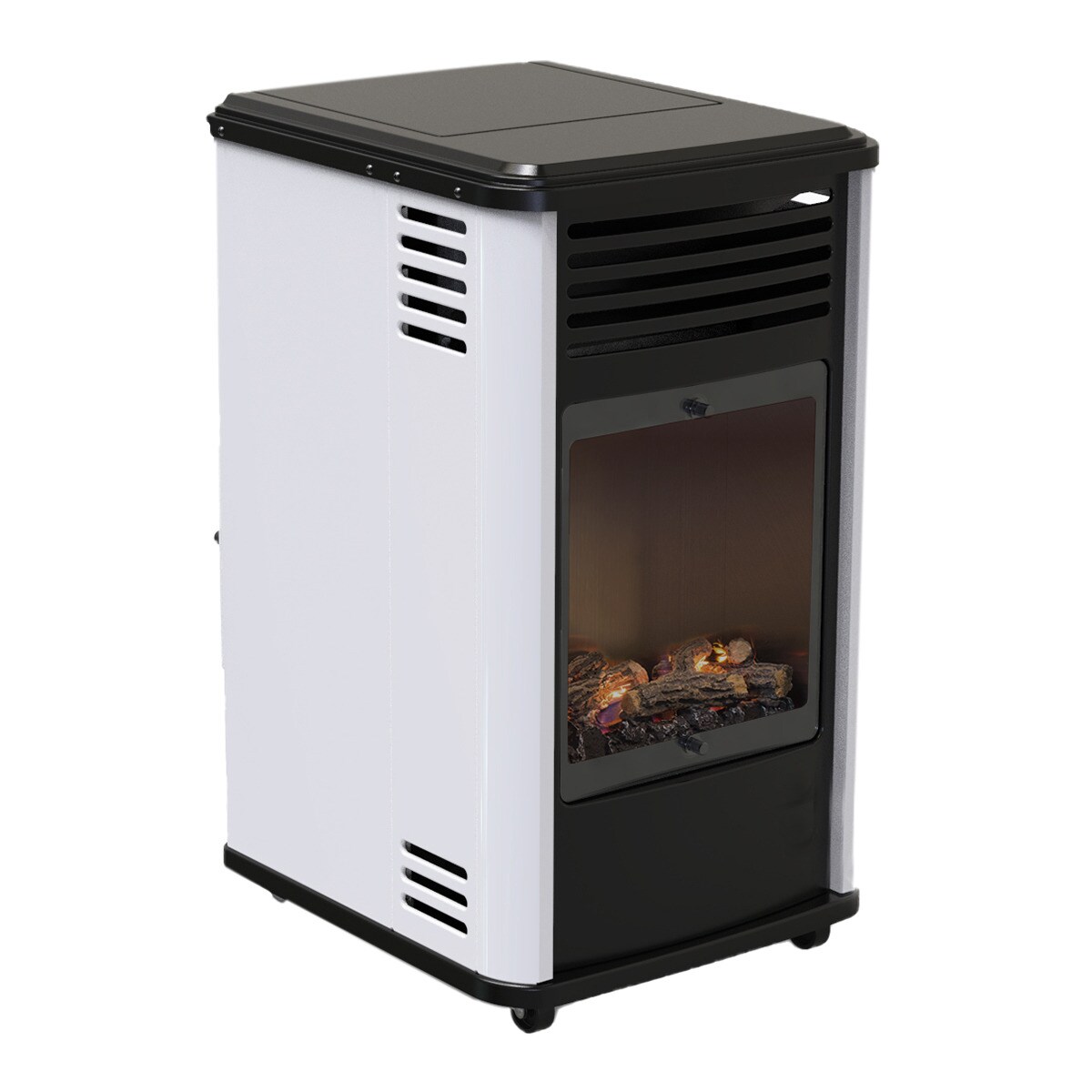 Estufa Gas Portátil Manhattan Blanco / Negro-3