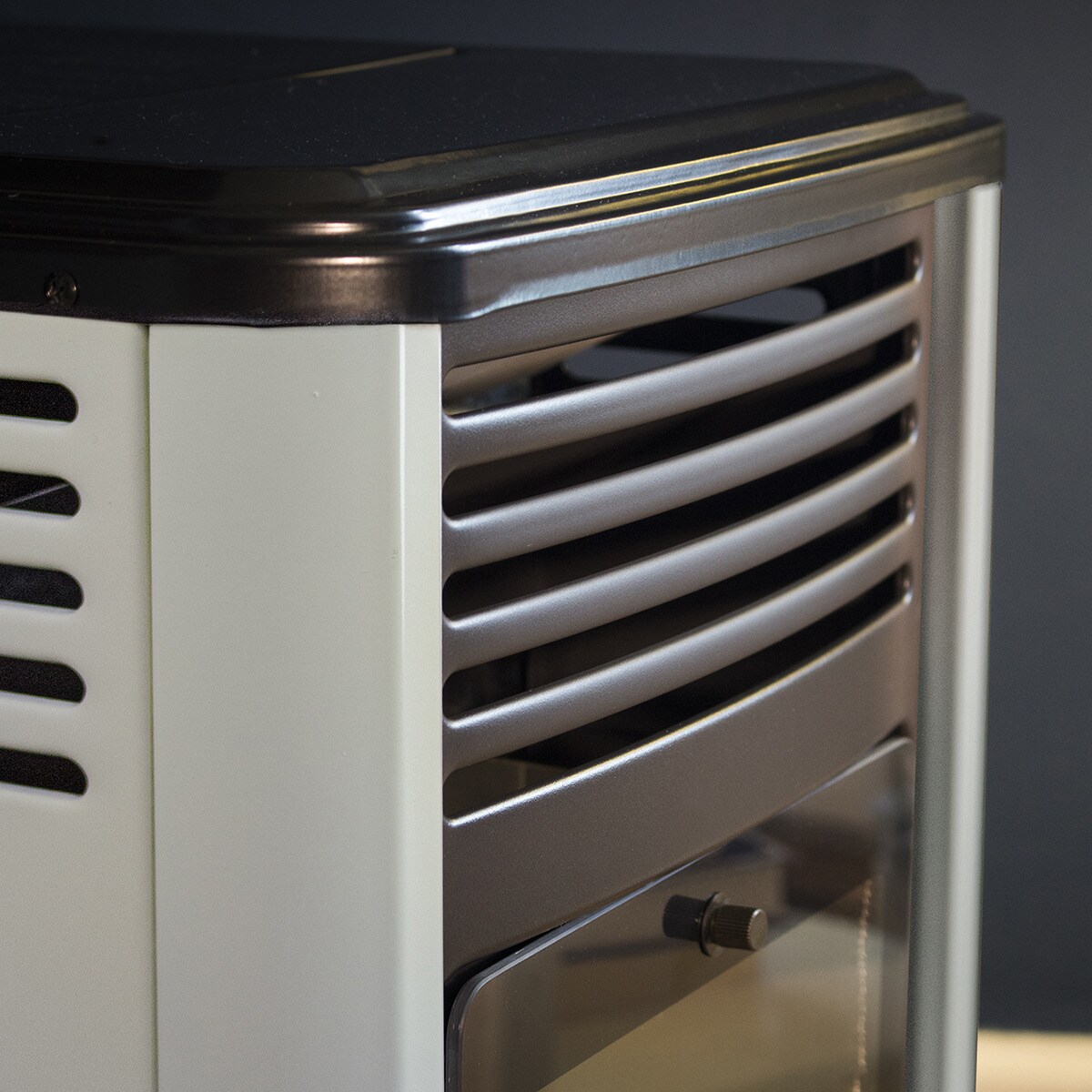 Estufa Gas Portátil Manhattan Blanco / Negro-4